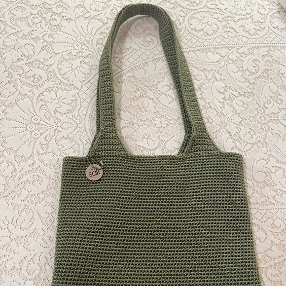 THE Sak Crochet Shoulder Bag - Picture 9 of 9